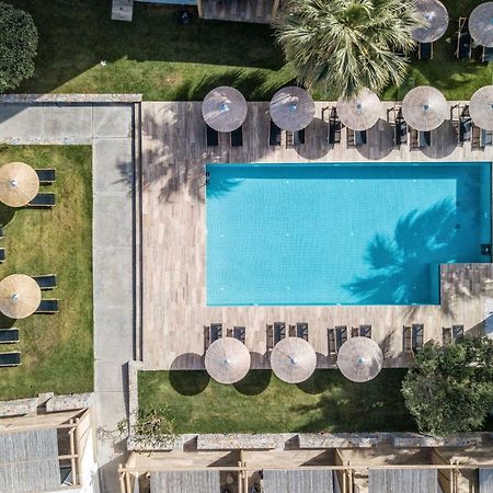Aggello Boutique Hotel Stalida Bagian luar foto