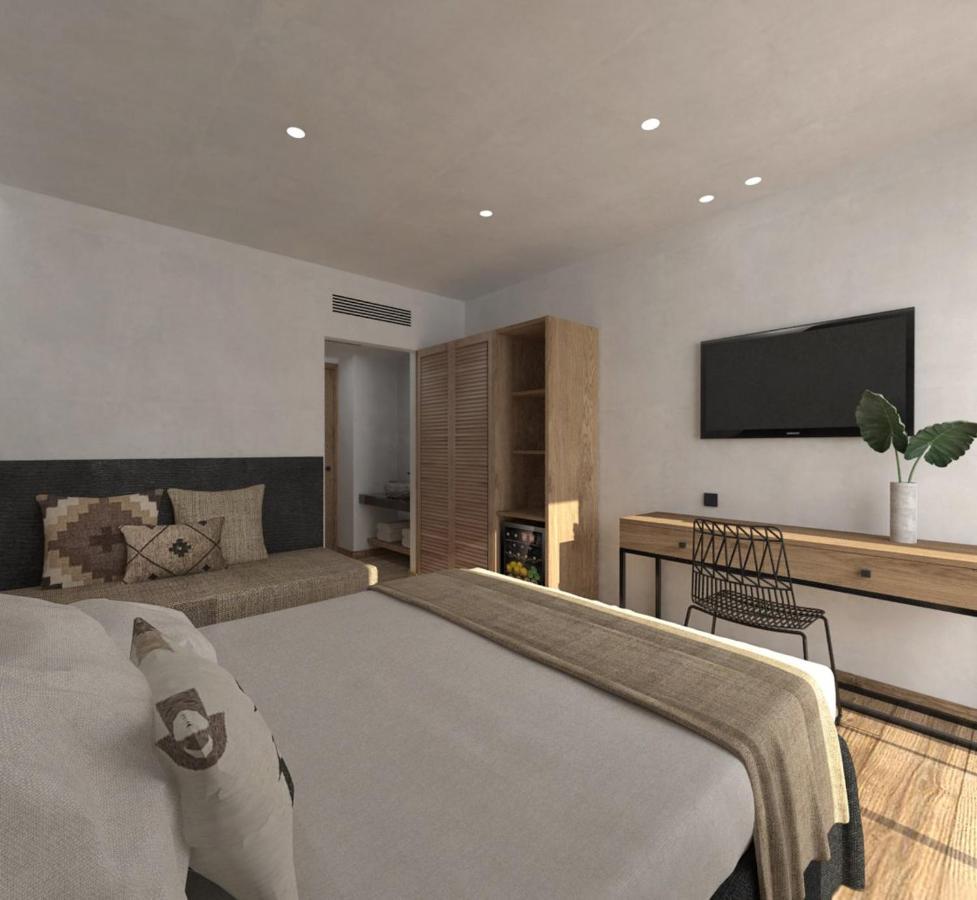 Aggello Boutique Hotel Stalida Bagian luar foto
