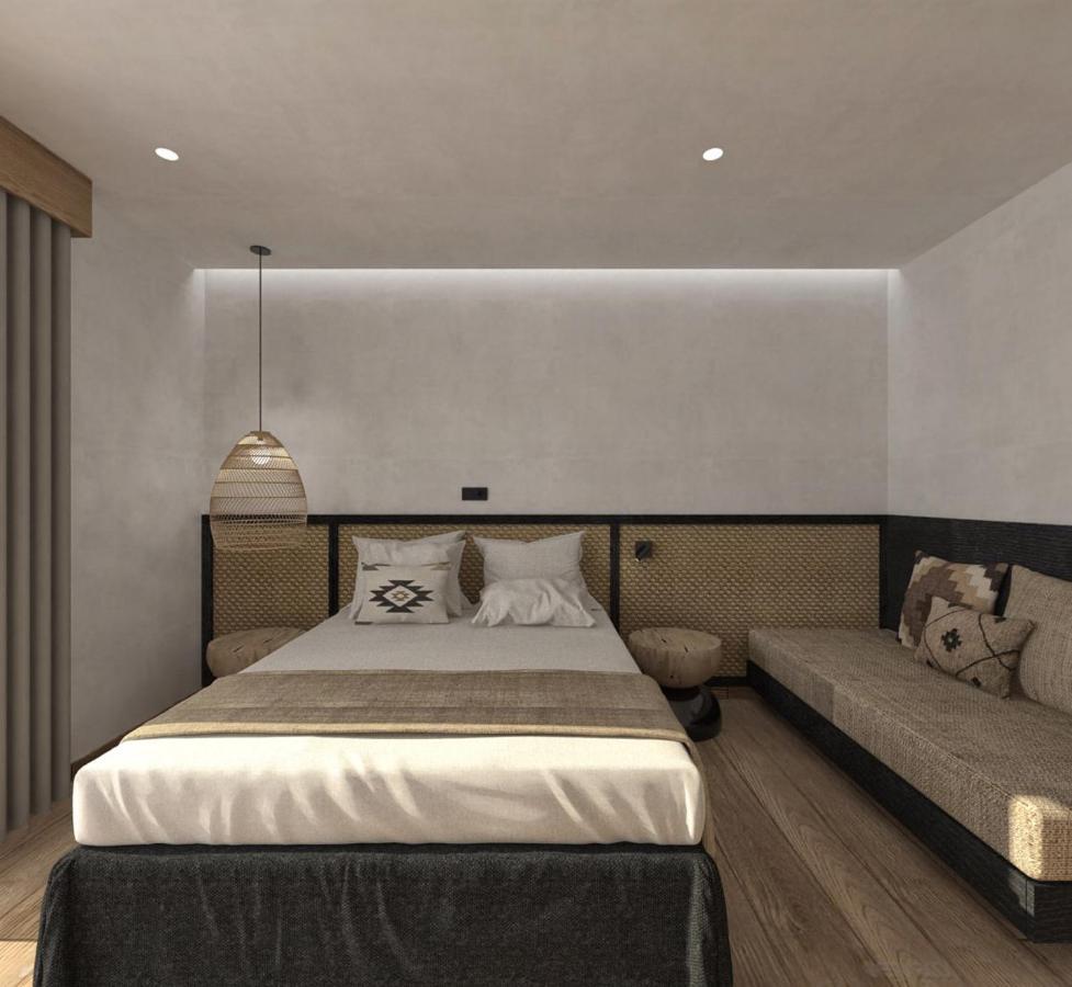Aggello Boutique Hotel Stalida Bagian luar foto
