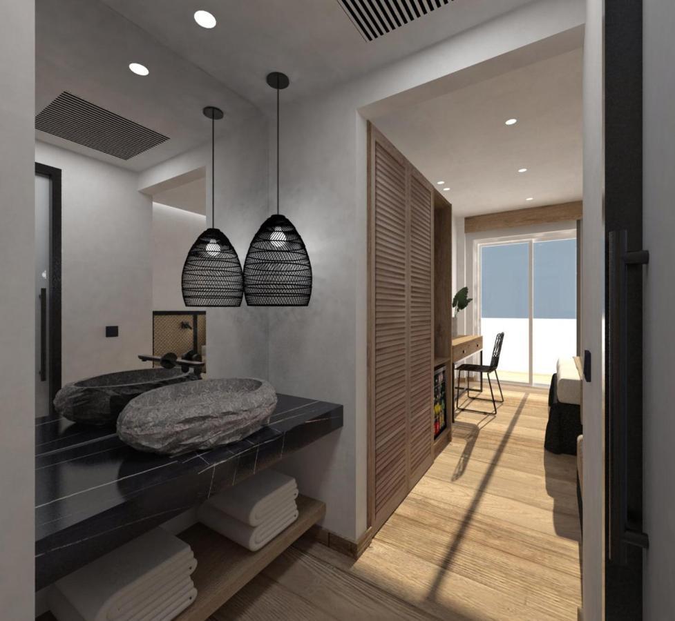 Aggello Boutique Hotel Stalida Bagian luar foto