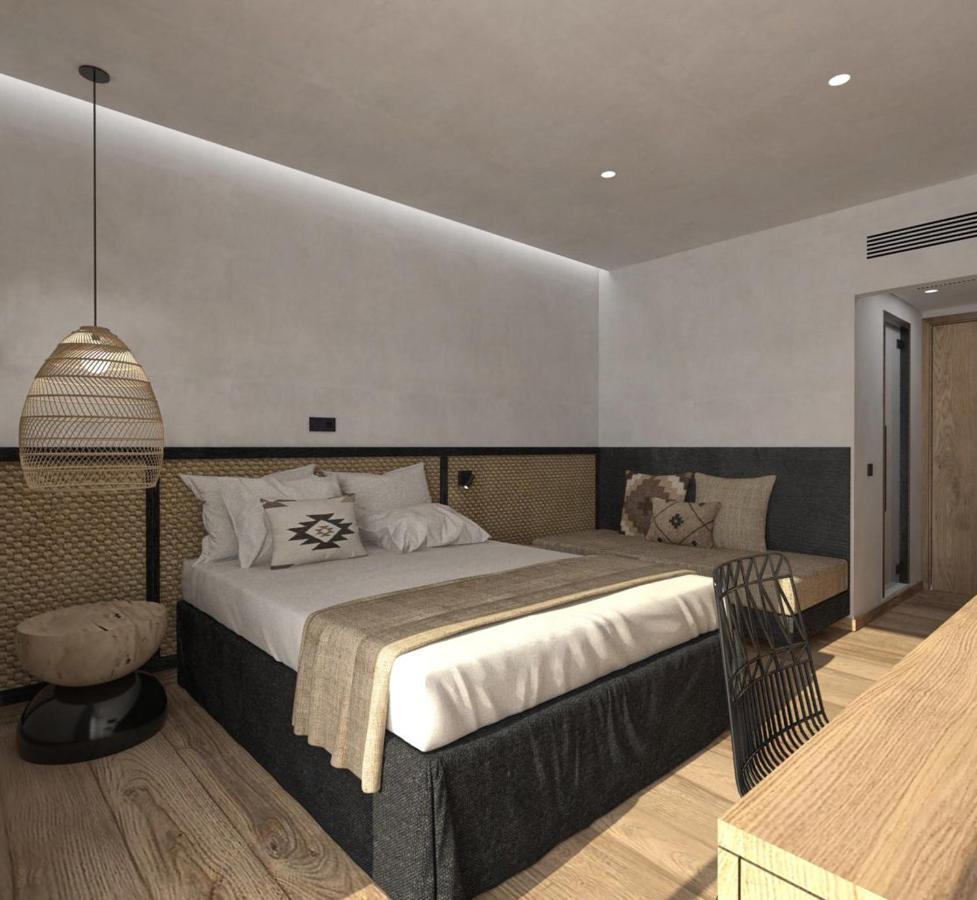 Aggello Boutique Hotel Stalida Bagian luar foto