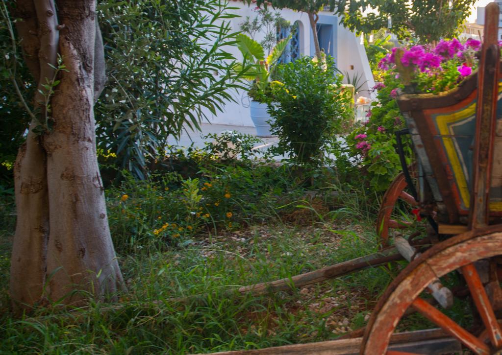 Aggello Boutique Hotel Stalida Bagian luar foto