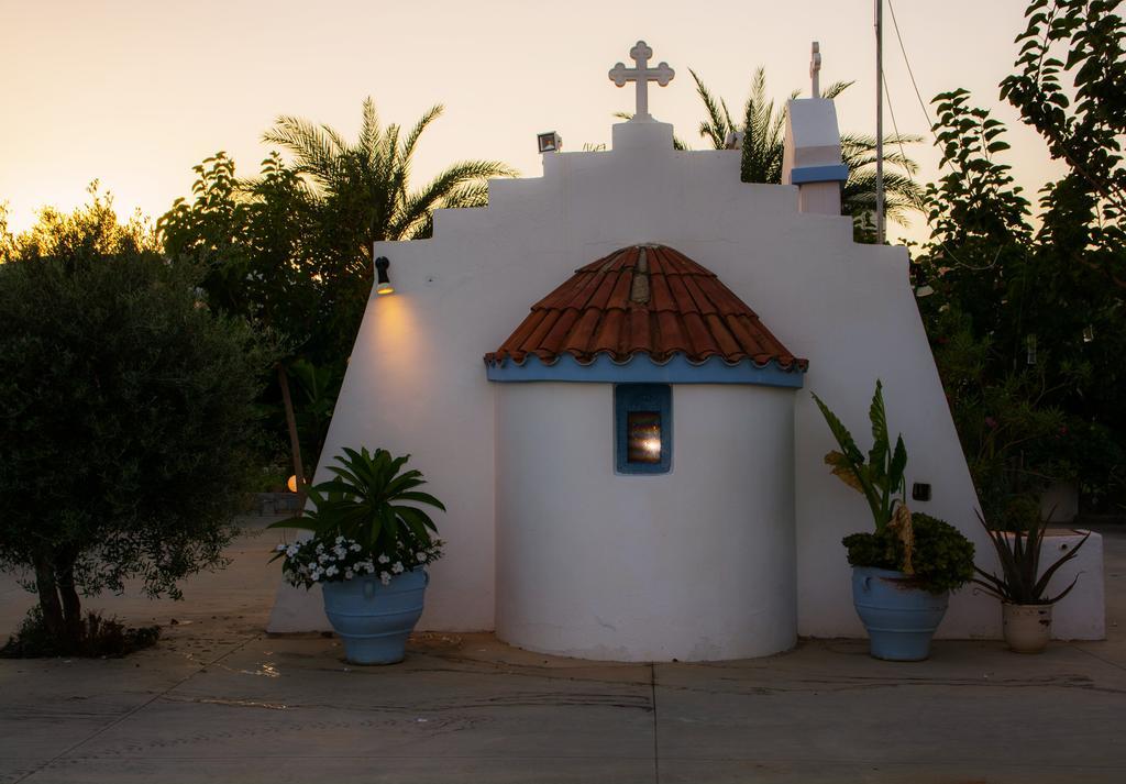 Aggello Boutique Hotel Stalida Bagian luar foto
