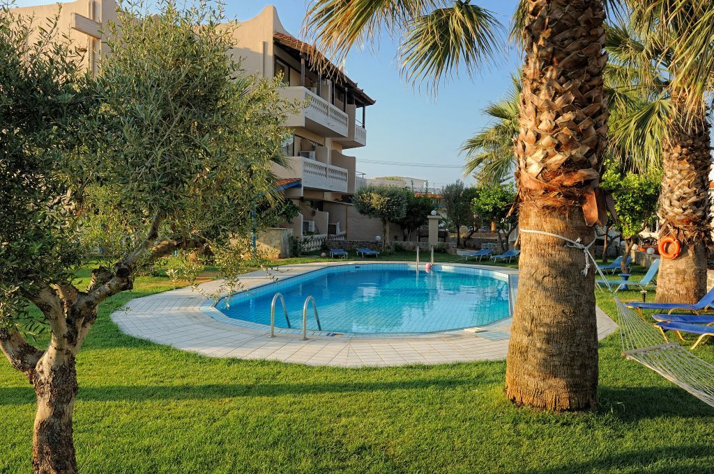 Aggello Boutique Hotel Stalida Bagian luar foto