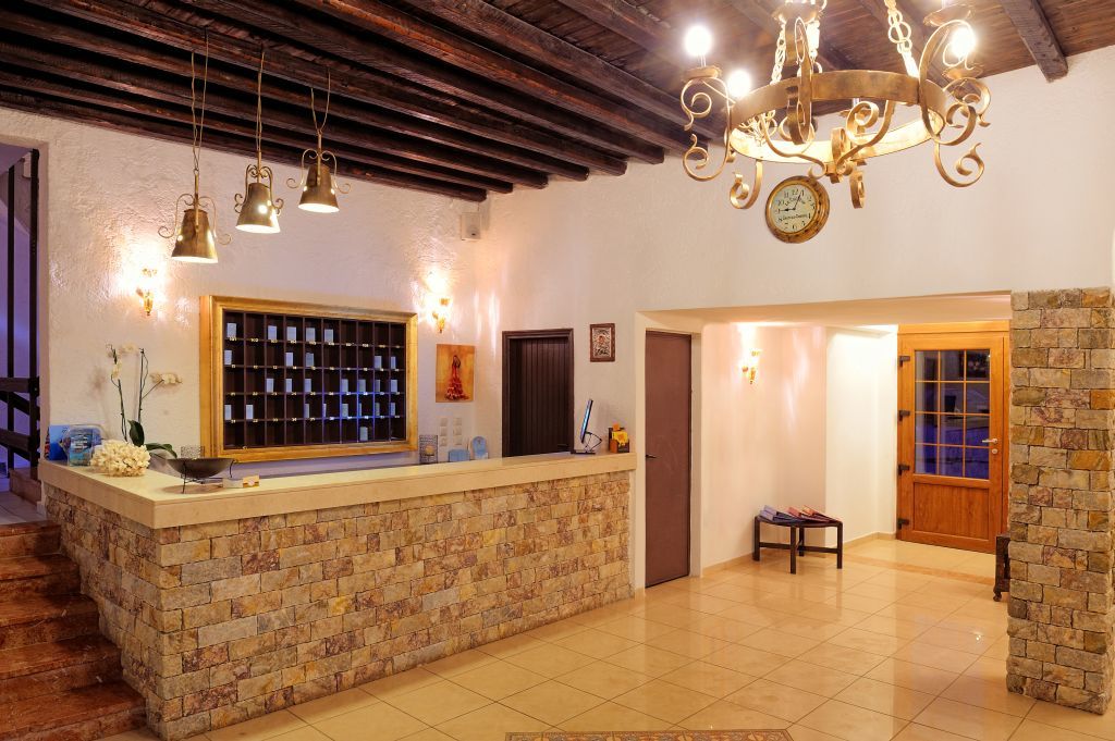 Aggello Boutique Hotel Stalida Bagian luar foto