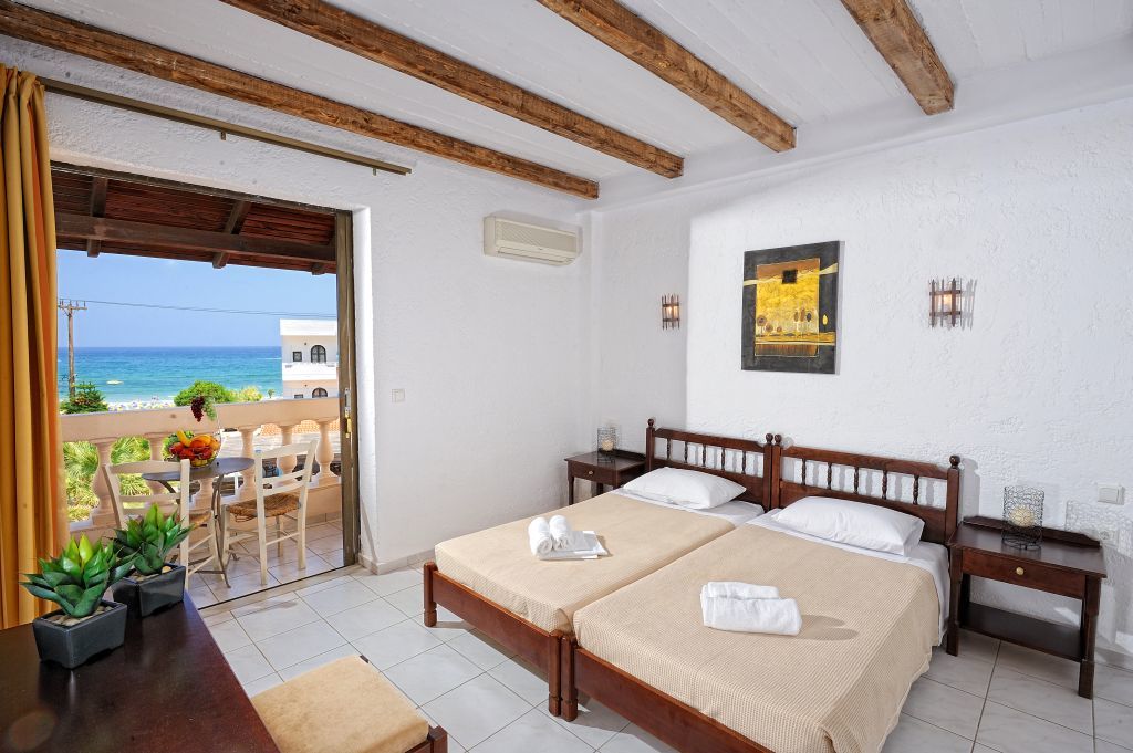 Aggello Boutique Hotel Stalida Bagian luar foto