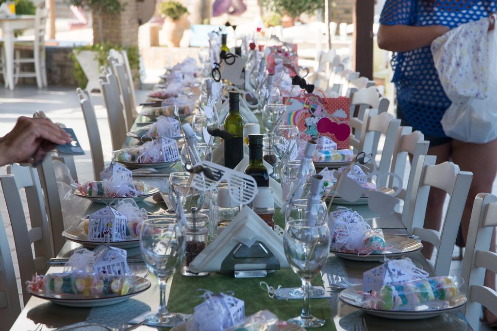Aggello Boutique Hotel Stalida Bagian luar foto