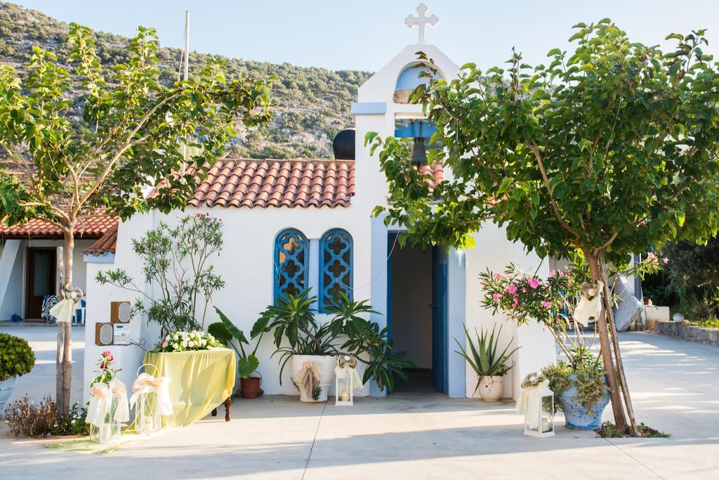 Aggello Boutique Hotel Stalida Bagian luar foto