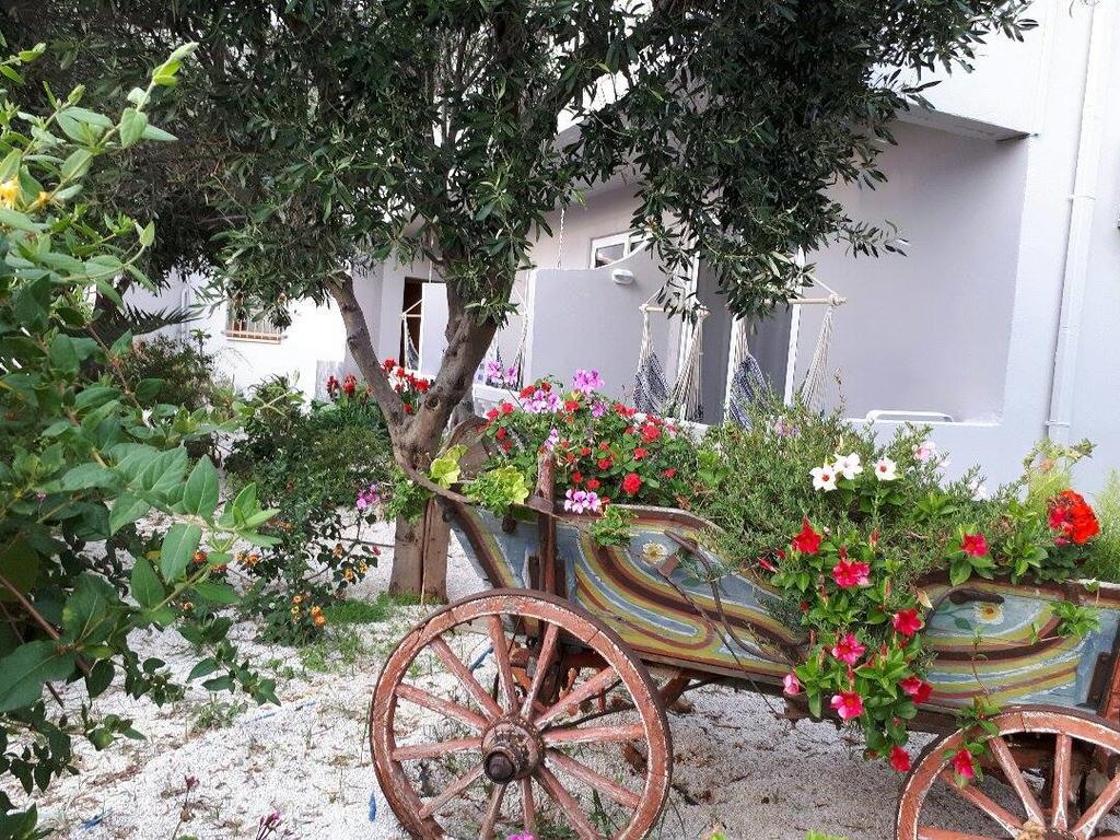 Aggello Boutique Hotel Stalida Bagian luar foto