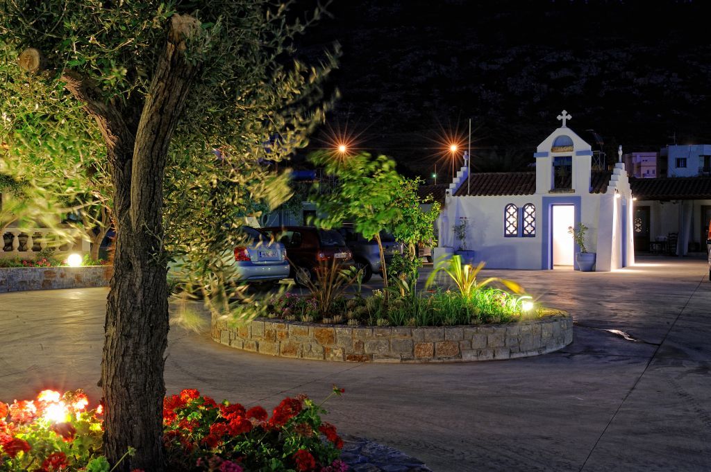 Aggello Boutique Hotel Stalida Bagian luar foto