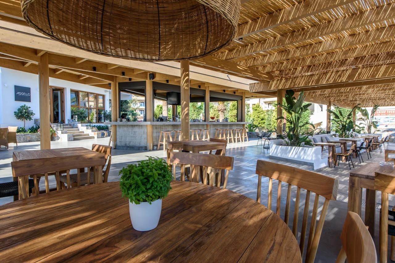 Aggello Boutique Hotel Stalida Bagian luar foto