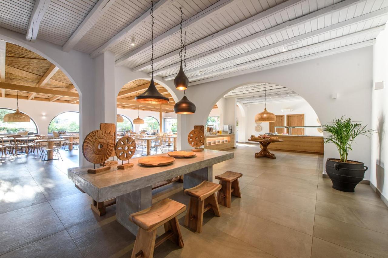 Aggello Boutique Hotel Stalida Bagian luar foto