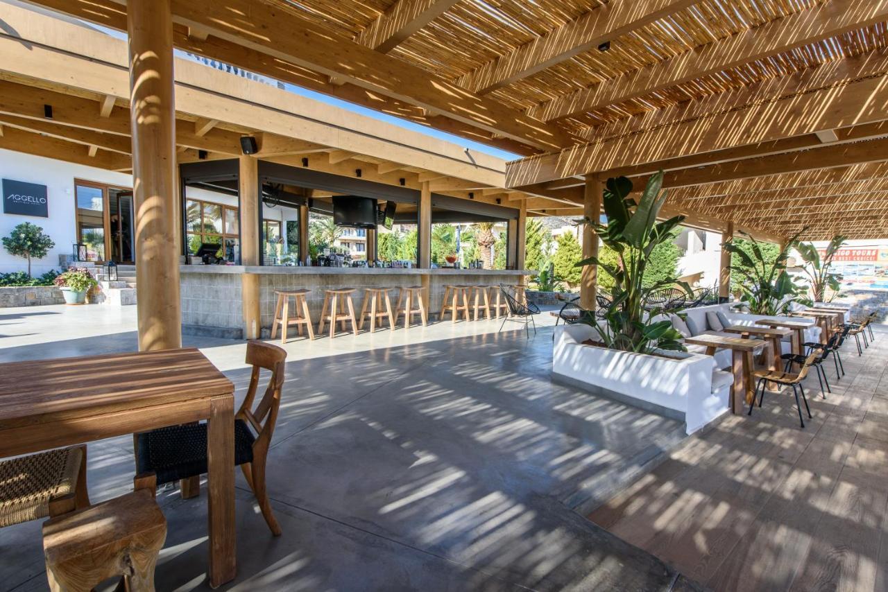 Aggello Boutique Hotel Stalida Bagian luar foto