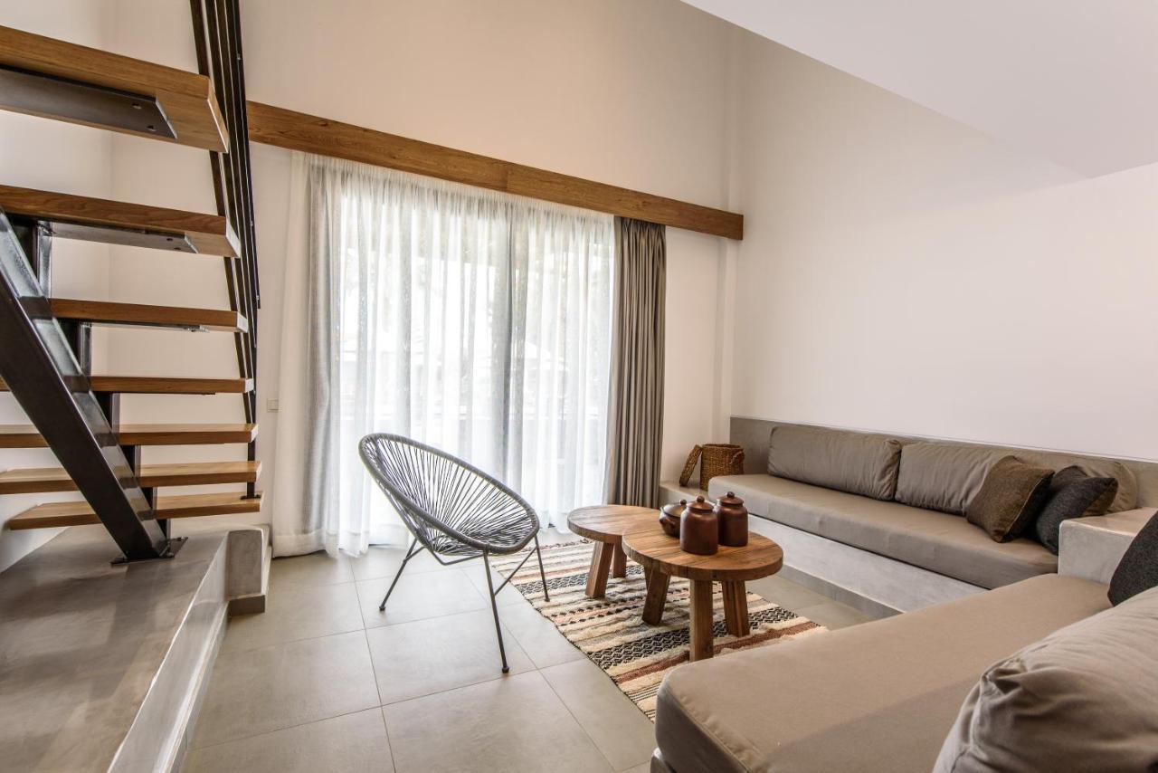 Aggello Boutique Hotel Stalida Bagian luar foto
