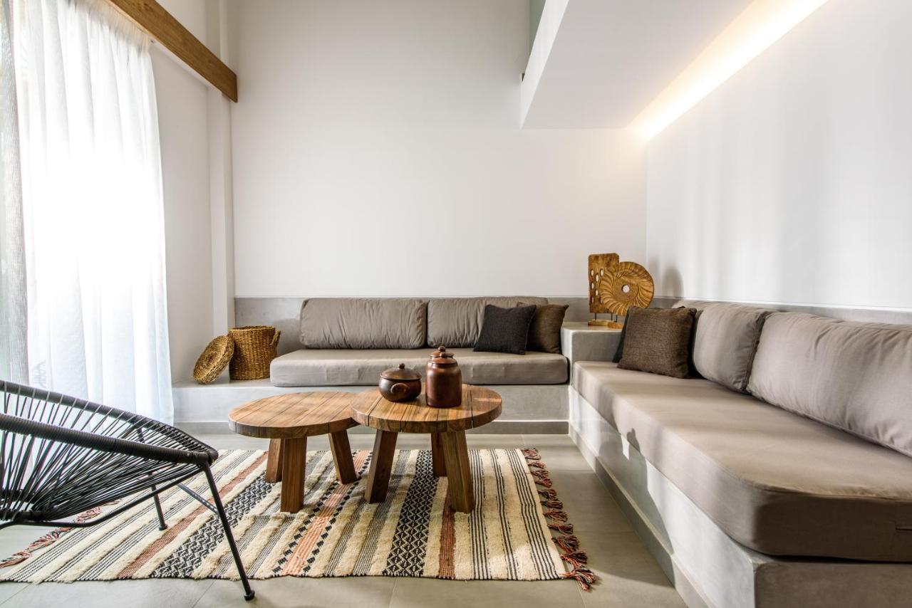 Aggello Boutique Hotel Stalida Bagian luar foto