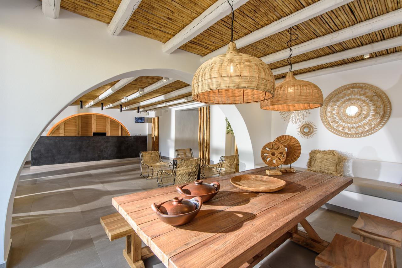 Aggello Boutique Hotel Stalida Bagian luar foto