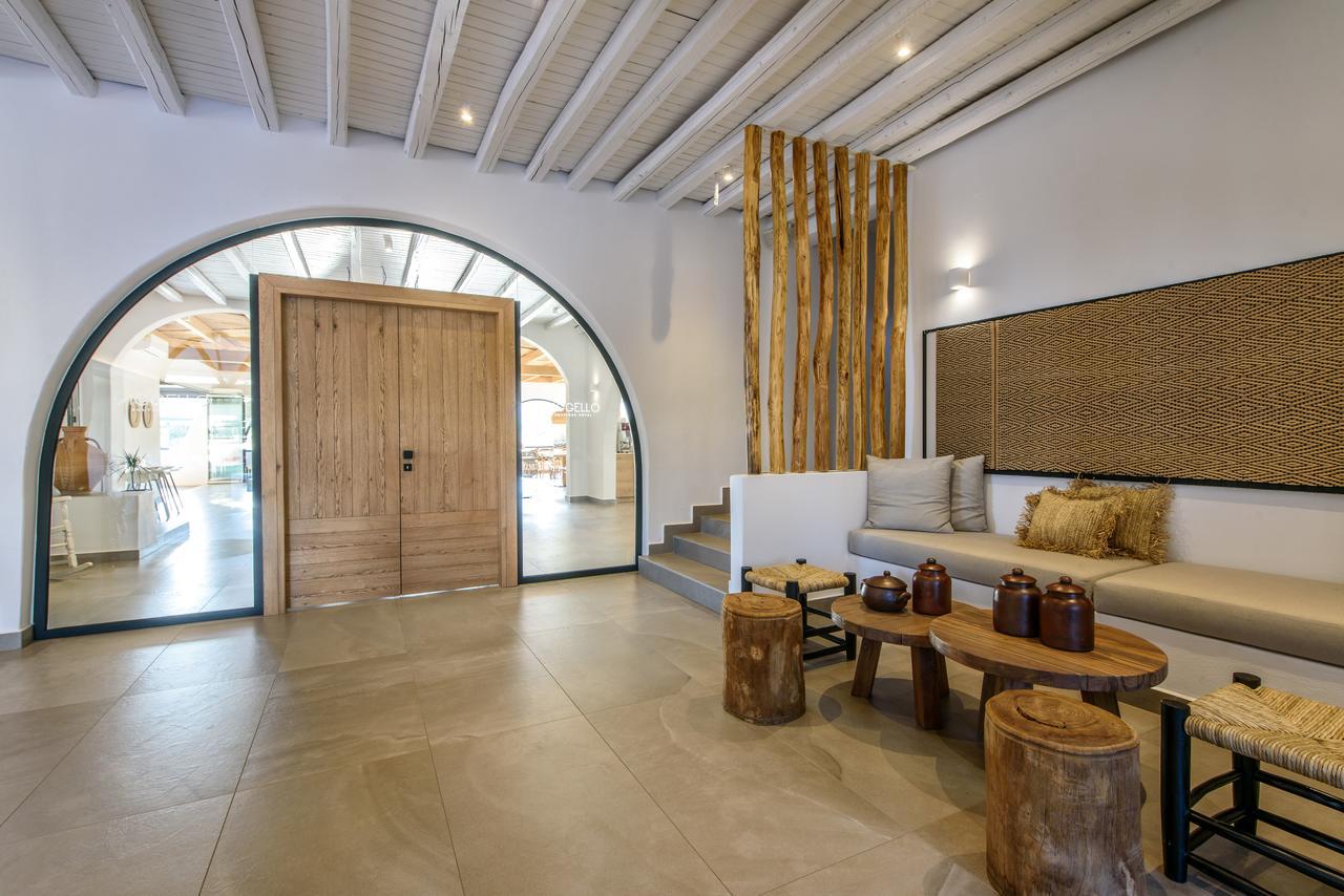 Aggello Boutique Hotel Stalida Bagian luar foto