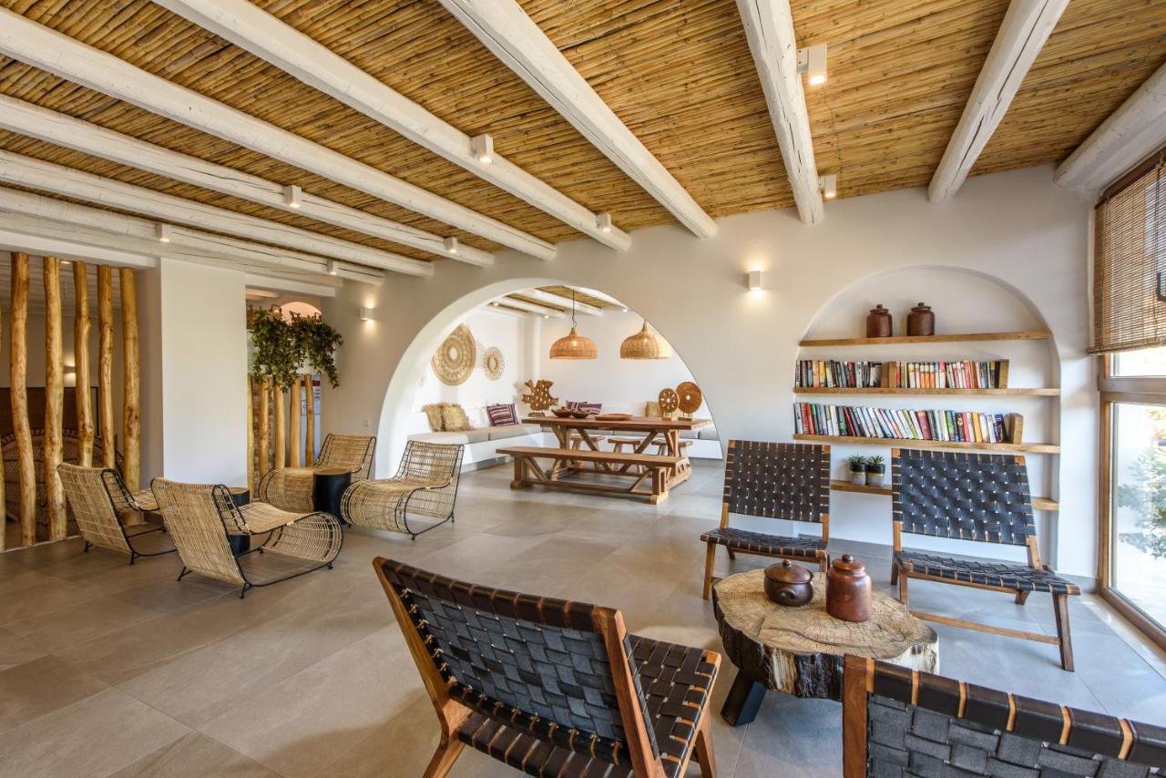 Aggello Boutique Hotel Stalida Bagian luar foto