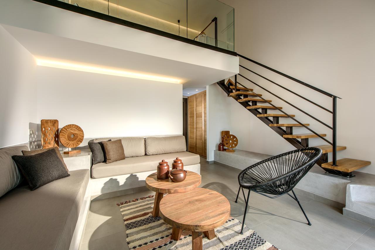 Aggello Boutique Hotel Stalida Bagian luar foto