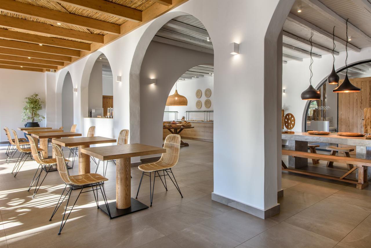 Aggello Boutique Hotel Stalida Bagian luar foto