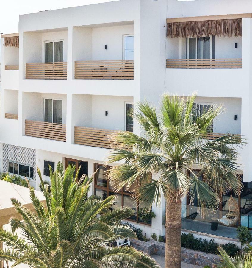 Aggello Boutique Hotel Stalida Bagian luar foto