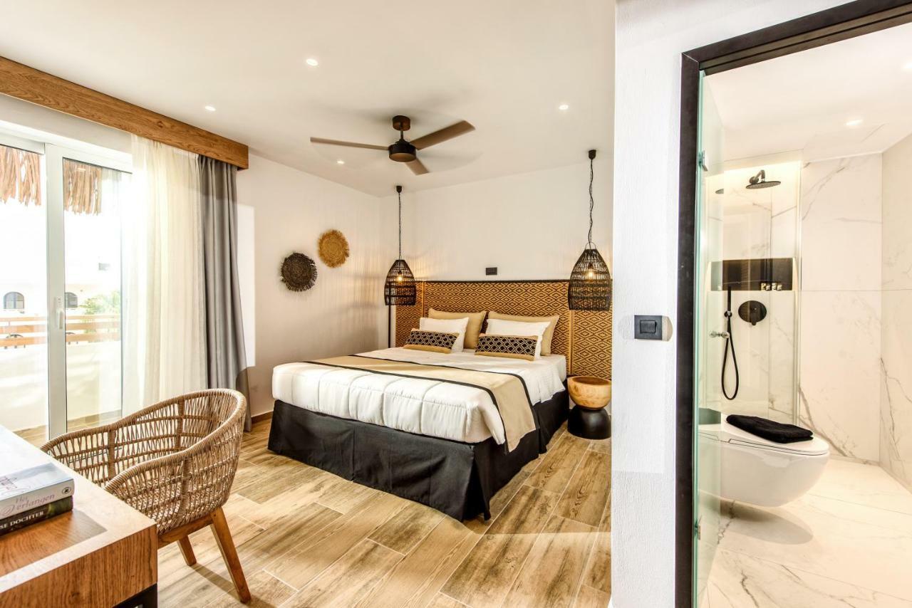 Aggello Boutique Hotel Stalida Bagian luar foto