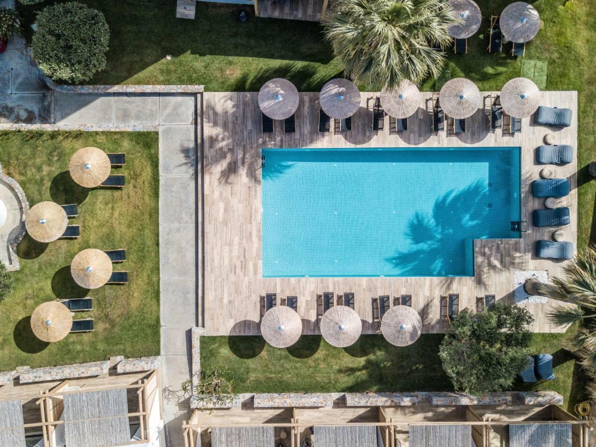 Aggello Boutique Hotel Stalida Bagian luar foto