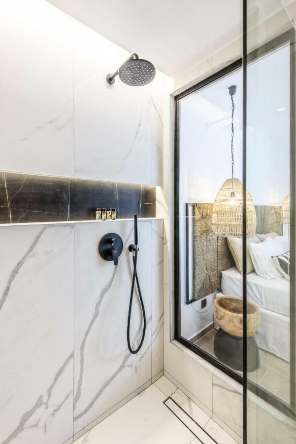 Aggello Boutique Hotel Stalida Bagian luar foto