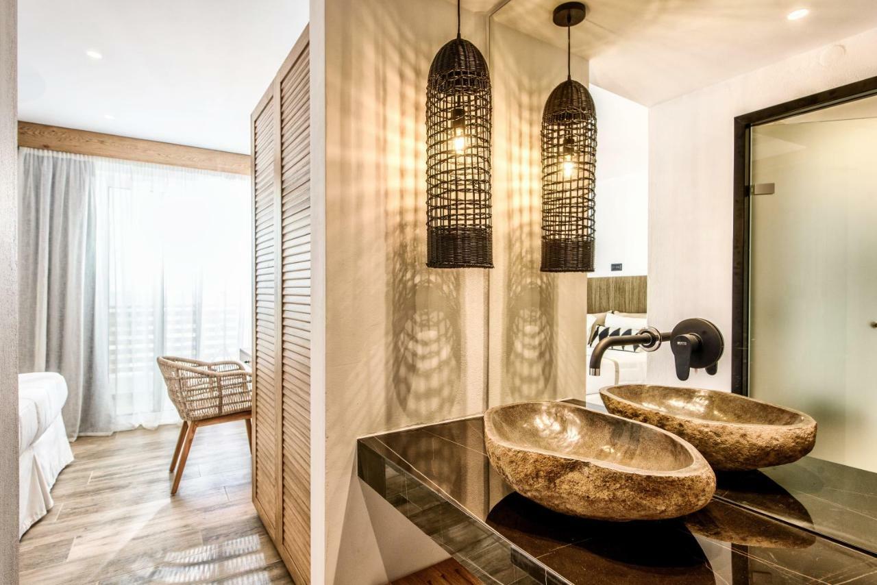 Aggello Boutique Hotel Stalida Bagian luar foto