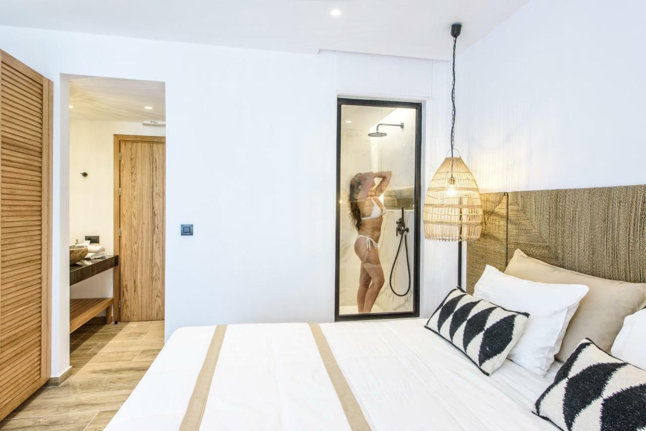 Aggello Boutique Hotel Stalida Bagian luar foto