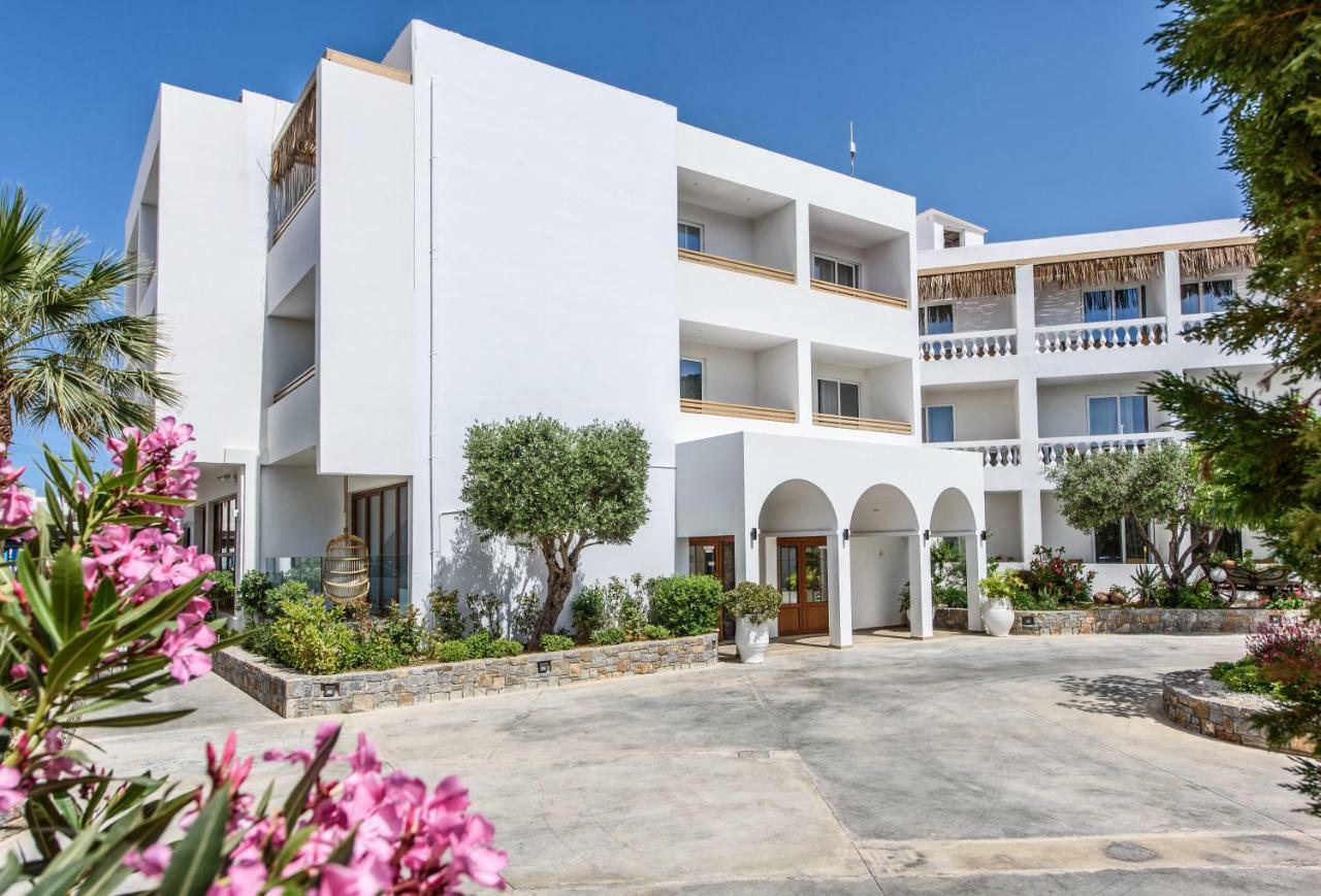 Aggello Boutique Hotel Stalida Bagian luar foto