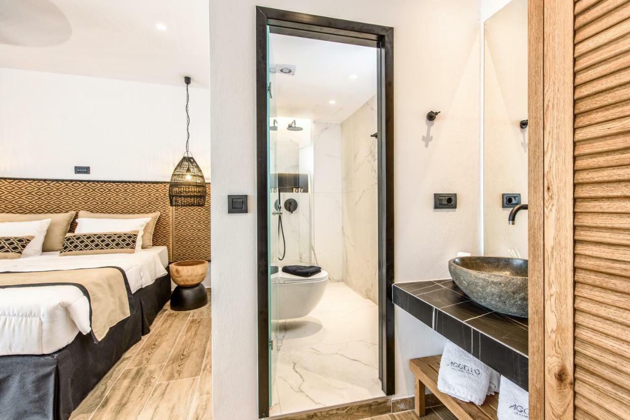 Aggello Boutique Hotel Stalida Ruang foto