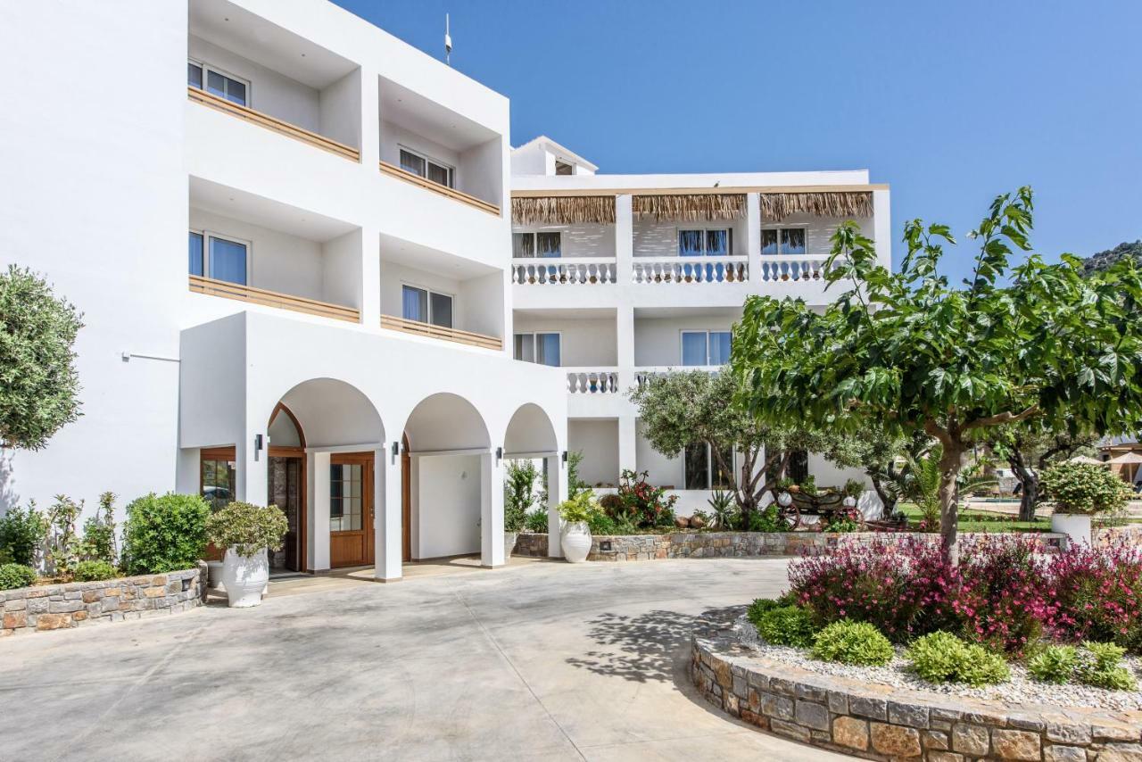 Aggello Boutique Hotel Stalida Bagian luar foto
